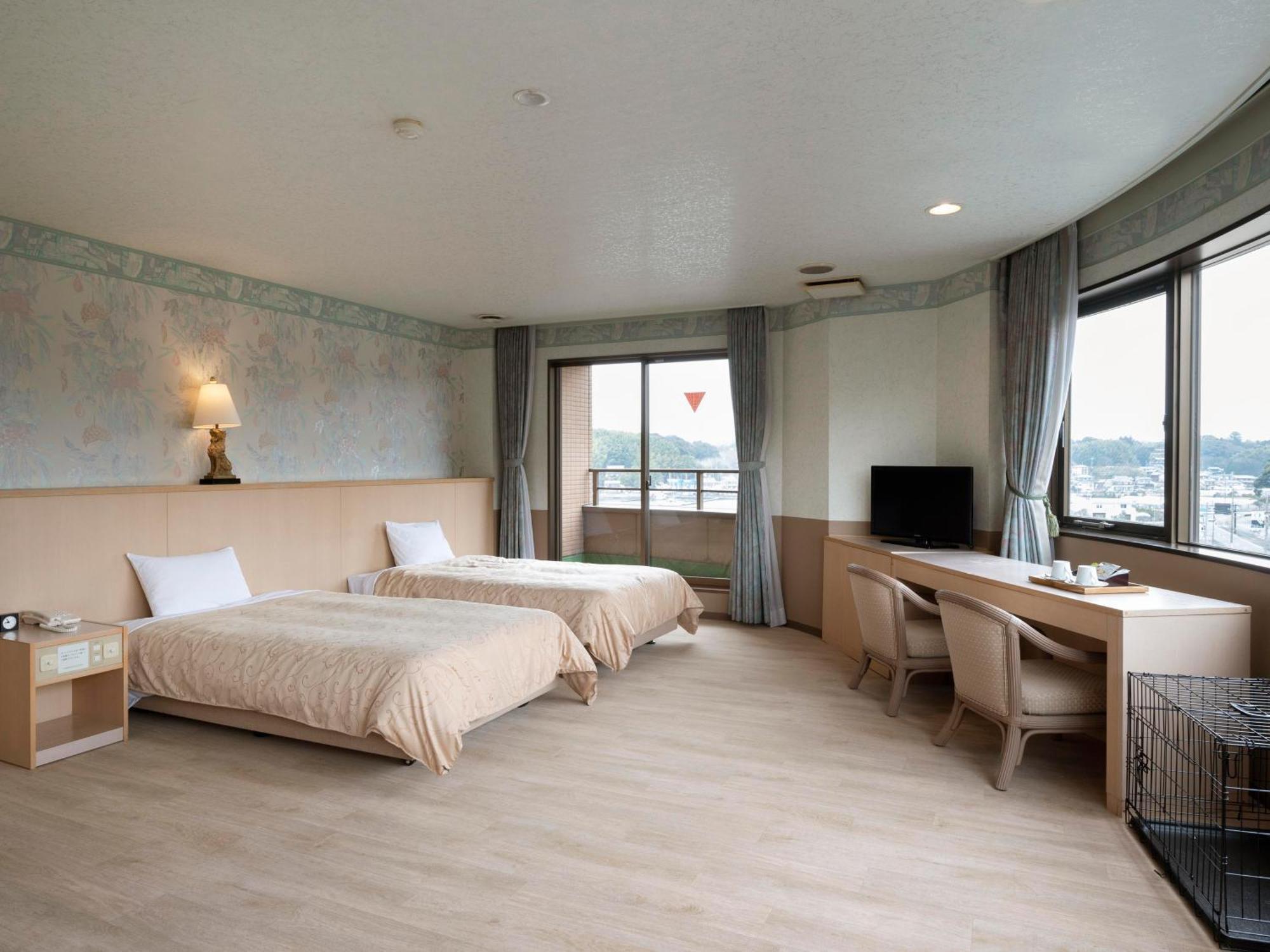 האמאמאטסו Izumigo Lake Hamana Dog Paradise Hotel מראה חיצוני תמונה